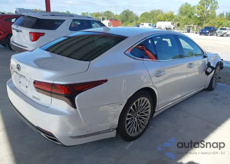 2024 Lexus Ls 500 from USA, damaged, VIN JTHD51FF2R5020463